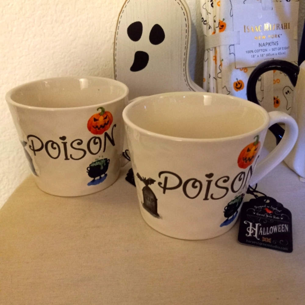 Poison mugs
